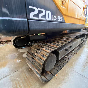 Б/у отремонтированный высокопроизводительный 22-тонный экскаватор Hyundai 220LC-9S Подержанные экскаваторы для продажи - Product Image 4