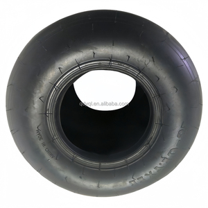 Pneu tout-terrain ATV robuste 24X12-12 |   Anti-crevaison |   Convient aux pneus de tondeuse à gazon, de voiturette de golf et de chariot à roulettes. - Product Image 2