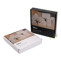 Boîte d'emballage pour pilules en carton écologique avec lamination mate et insert en carton personnalisé avec conception gratuite