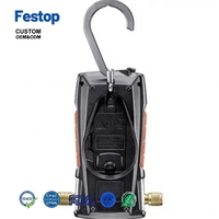 Festop 100% Original Testo 552 - Vacuómetro Digital / Medidor de Presión de Vacío