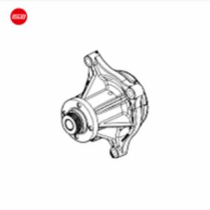 ปั๊มน้ำใหม่ AW6006 AC3Z8501A AC3Z-8501-A AL3Z8501A สำหรับ F-150 2010-2014 F-250 F-350 SUPER DUTY รับประกัน 1 ปี - Product Image 3