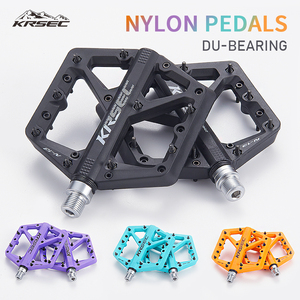 Pedales de Plataforma Antideslizantes de Aleación CNC para Bicicleta de Montaña/Carretera, Pedales MTB con Rodamientos de Fibra de Nylon, Precio de Fábrica - Product Image 4