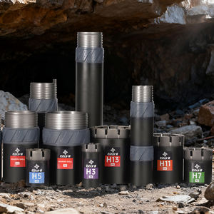 Nuevas Brocas Forjadas Impregnadas de Diamante EZdrill <span class=keywords><strong>HQ</strong></span>+1 TT <span class=keywords><strong>H9</strong></span> para Perforación de Roca Dura - Product Image 2