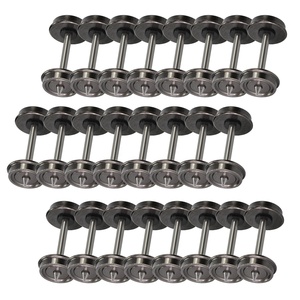 Ruedas Metálicas para Tren a Escala HO C8725, Modelo de Rueda DC para <span class=keywords><strong>Ferrocarril</strong></span> 1:87, 33'' - Product Image 2