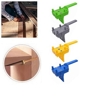 Plantilla de espiga de carpintería de mano, localizador de agujeros rectos, accesorios de espiga de perforación de madera, herramienta de bricolaje - Product Image 6