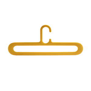 HeDou Plastic Clothes Hanger Rectangle Non Slip Hook Type For Clothes Trouser Tie Storage Organizer LSAI08 - Product Image 5