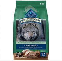 Nourriture sèche pour chiens adultes Blue Buffalo Wilderness au canard, riche en protéines, soutient l'immunité grâce à des ingrédients riches en antioxydants