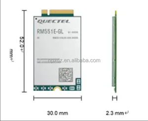 专为物联网/eMBB 应用而设计的 5G Sub-6 GHz 模块 RM551E-GL，采用 M.<span class=keywords><strong>2</strong></span> 封装 - Product Image 1