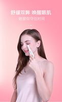 2025 Heet Product Abs Handheld Elektrische Trillingen Verwarming Anti-Rimpel Tool Donkere Kringen Lippen Huidverzorging Oogmassagepen