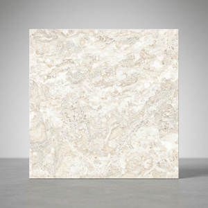 Emperador Crystal 60x60cm Glossy Polished Porcelain Tiles Luxury Gold Marble Effect Flooring - Product Image 1