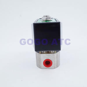 Válvula Piloto Normalmente Abierta de Acero Inoxidable SPU-10K/15K de Alta Calidad, Orificio de 3/8 /1/2, 15 mm, 16 bar, SS 304 para Agua, Sellos NBR de Alta Calidad - Product Image 5