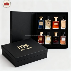 Caja de Regalo de Cartón Rígido con Diseño Personalizado, Materiales Reciclados, Asa para Velas de Navidad, Logotipo Grande, Impresión a Cuatro Colores, Plegable de Lujo - Product Image 4