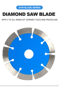 5 Inch Industrial OEM Hot-pressing Process <strong>Segmented</strong> Fast <strong>Cut</strong> Marble <strong>Granite</strong> Diamond Circular Saw <strong>Blade</strong> Power Tool Accessories - Product Image 2