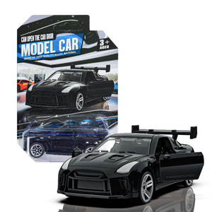 Xe 1/60 mô hình cuộc đua 1:60 Kim loại hợp kim Diecast xe 3 mở cửa kéo trở lại Mini Diecast xe kim loại hợp kim Bộ sưu tập đồ chơi cho bé - Product Image 6