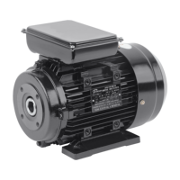 Moteur à arbre creux fiable de 7,5 kW pour pompes de nettoyeur haute pression 415V