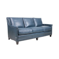 Haut Point d'exposition OEM pour marques célèbres SHAYNE meubles haut de gamme en cuir Geniun meubles de maison chaise inclinable ensemble de canapés
