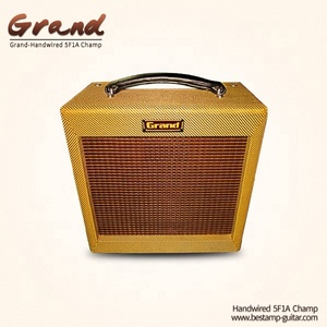 Amplificador de Guitarra Tweed Personalizado <span class=keywords><strong>Princeton</strong></span> de 5 Vatios 5F2A Cableado a Mano - Product Image 2