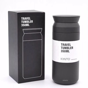 Zp 350ml 500 मिलीलीटर पाउडर लेपित कस्टमाइज्ड लोगो हॉट सेलिंग जापानी स्ज्पल स्टेनलेस स्टील डबल दीवार इन्सुलेट थर्मोस यात्रा कप - Product Image 2