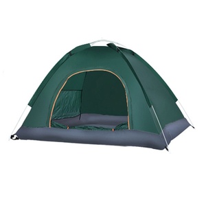 Automatic Pop Up Camping <b>Tent</b> 2 Person Double Layer Four Season <b>Waterproof</b> Oxford Sun Protection <b>Tent</b> - Product Image 5
