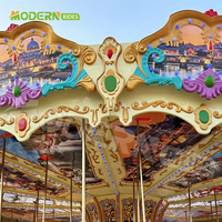 Manèges de carrousel européens à 36 places, manèges de fête foraine, carrousel, grand équipement d'amusement, manèges de carnaval