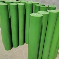 Haute Précision Personnalisé Polyamide 66 Nylon Tige Barre Ronde 3mm-400mm MC Nylon PA6 Tige Tiges En Plastique
