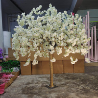 BL-AT31 Arbres de cerisier artificiels rouges, violets, blancs et roses pour décoration de mariage, centres de table, fleurs artificielles