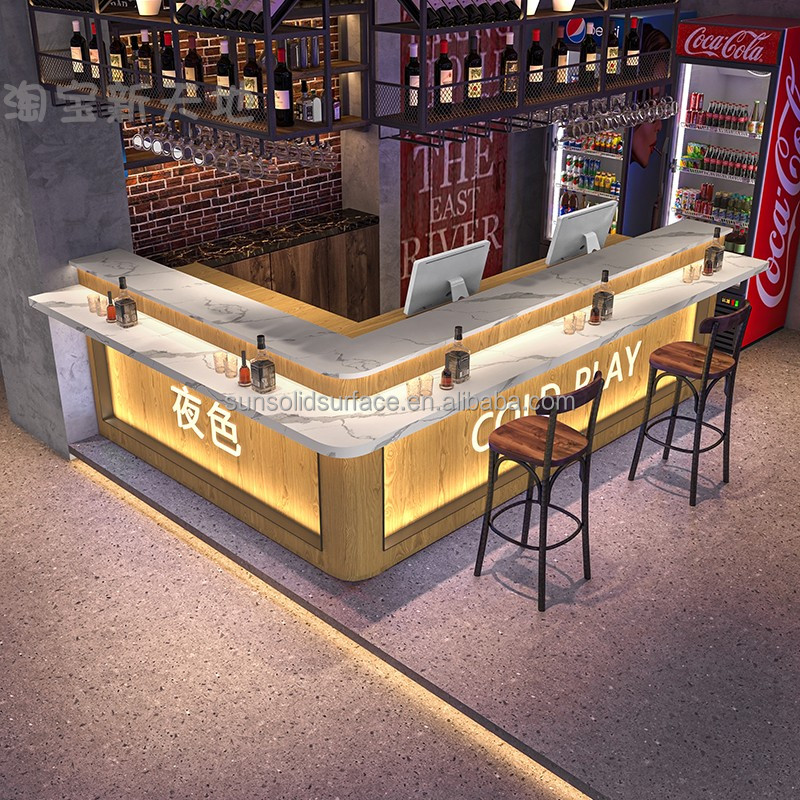 レジカウンター/バーカウンター potarico_kc-009-ks