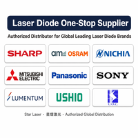 Diodo Láser Infrarrojo QSI QL94J6SX 940nm 50mW TO5.6 5.6mm LD para Sensor, Módulo Óptico Industrial
