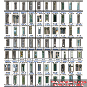 Chất lượng cao, sẵn sàng giao hàng, 9 màu, khóa kéo YKK chính hãng, chọn loại dài loại 5 #   Dây kéo kim loại YKK - Product Image 6