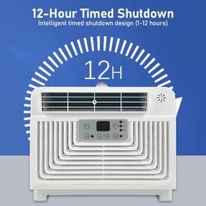 Aire Acondicionado Portátil de 3400 BTU, Ecológico, con Enchufes para EE. UU., Reino Unido, UE y Polonia, Frío y Calor - Product Image 4