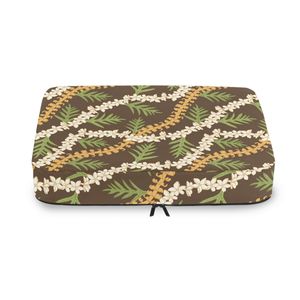 Cubos de Embalaje con Diseño de Helecho Hawaiano Pikake, Etiqueta Privada Personalizada, Juego de 4 Bolsas Organizadoras de Viaje para Guardar en la Maleta - Product Image 2