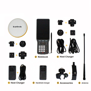 Sistema GNSS TopTech TK 200 AR Stateout RTK Terrestre con P9IV Portátil Multifrecuencia IP67 con Rango de Operación de 3-5 km - Product Image 2