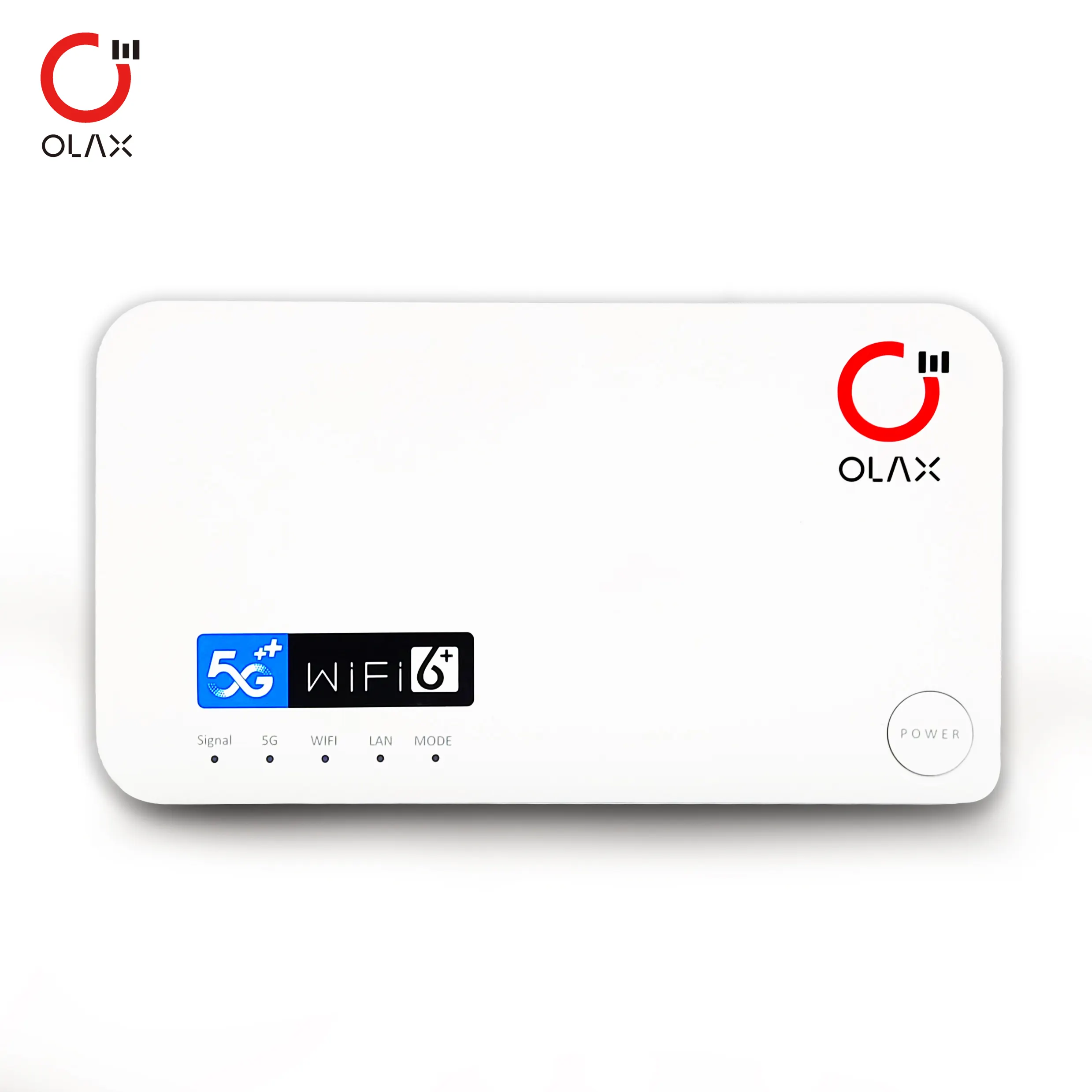 OLAX G5010 WIFI-6 router hotspot 5g pocket outdoor Dual frequency wifi 5g CPE router wireless con Slot per SIM Card