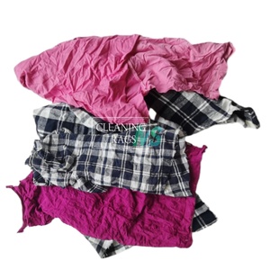 ผ้าขี้ริ้วคอตตอนอุตสาหกรรมผ้าขี้ริ้วดูดซับน้ำมันได้ดีผ้าคอตตอน100% อุตสาหกรรม - Product Image 2