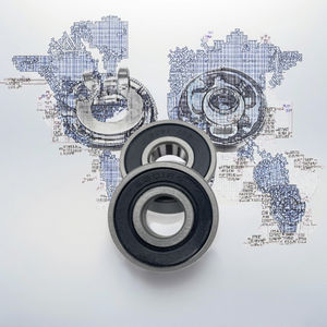 Roulements à billes à gorge profonde 100% originaux pour 6200/<span class=keywords><strong>6202</strong></span>/6204/6205/6208, jeu <span class=keywords><strong>C3</strong></span>, acier chromé, étanches 2RS, roulements automobiles en stock - Product Image 1