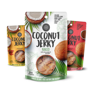 Tùy Chỉnh In Rõ Ràng Bao Bì Phân Hủy Sinh Học Sinh Thái Mùi Bằng Chứng Túi Cà Phê Phân Hủy Tái Chế Túi Nhựa 3.5G Chết Cắt Mylar Túi - Product Image 2