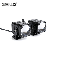 Phares LED laser Senlo X6 Baja Light Style, lampe à large tension pour moto, vélo électrique, accessoires automobiles
