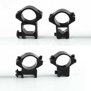 Premium 2 uds 11mm/20mm accesorios de montaje de anillo de aleación de aluminio esenciales para alcance de caza visores y accesorios de alta calidad - Product Image 3