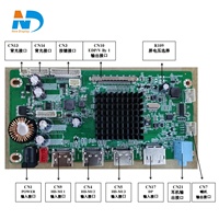 Carte pilote ND DP pour écran LCD avec interface EDP résolution 4K, contrôleur vert 70x143mm, accessoire essentiel haute définition