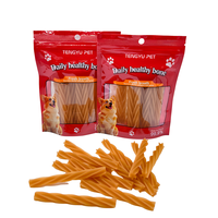 Friandises à mâcher pour chiens personnalisées B2B, longue durée |   Aliments pour animaux de compagnie de qualité OEM pour soins dentaires