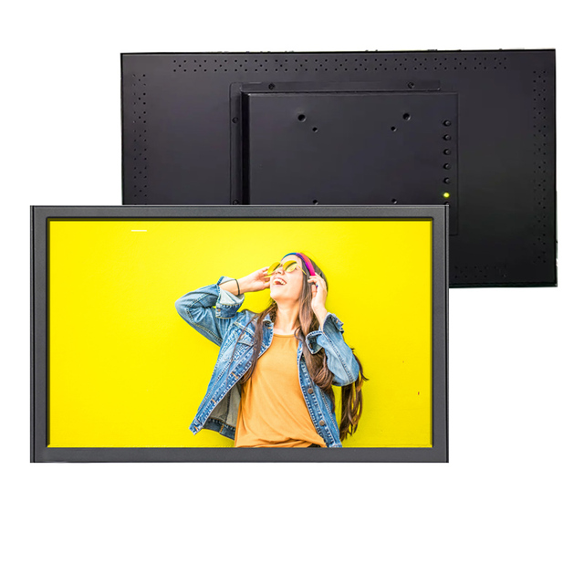 Industrial Control Display 18.5 Inch 1920X1080 IPS LCD Panel VGA/HD Wall Mounted Monitor Sunlight Readable Portable Monitor