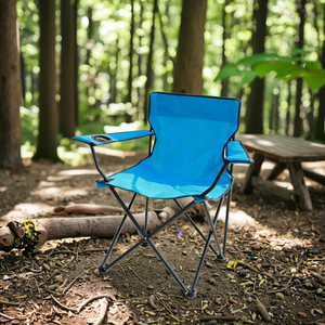 Chaises de plage pliantes légères et portables avec tissu Oxford 600D pour la pêche, le camping, les pique-niques, les hôtels et les villas - Product Image 5