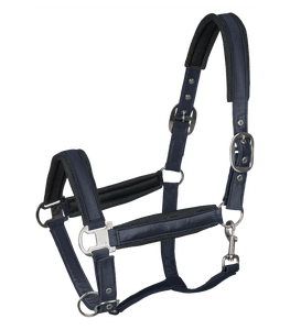 رسن حصان من نسيج النايلون مغطى بالستان ومبطن بشبكة ناعمة ثلاثية الأبعاد - Product Image 2