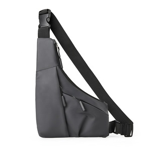 Borsa impermeabile multifunzionale da uomo nuova moda triangolo alla moda a spalla <span class=keywords><strong>Messenger</strong></span> Casual Versatile stile - Product Image 1