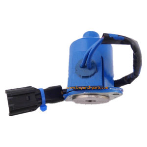 Valvola Solenoide Motore KHJ1364 per Escavatore SH215-2 SH215U-2 - Product Image 1