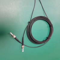 Cable de Conexión de Fibra Óptica de 1.00 mm, Tipo ST-Audio 1 Punto 2 Splitter, para Equipos Industriales, Cable ST-ST