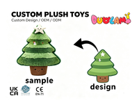 Peluche OEM de haute qualité en tissu doux pour enfants, idéale comme cadeau promotionnel d'entreprise