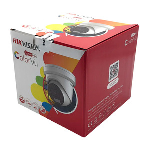 Cámara de Red Tipo Torreta Híbrida Inteligente DS-2CD2387G2H-LIU de 8MP, Versión Original en Inglés, ColorVu, Visión Nocturna, Almacenamiento de Datos en <span class=keywords><strong>SD</strong></span>/Nube - Product Image 2