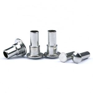 Rivets semi-tubulaires à tête ronde en acier inoxydable sur mesure, certifiés ISO, couleur personnalisée, marque Saitong - Product Image 4