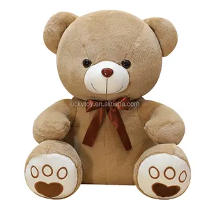 LUCKY Toy 35cm personnalisé saint valentin ours en peluche fabricant de jouets en peluche quantité minimale de commande bas ours en peluche